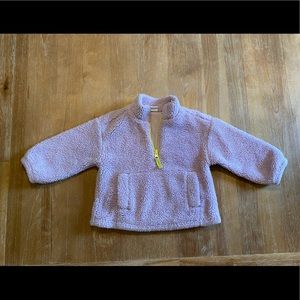 Snuggly GAP 18-24 mo. purple fleece